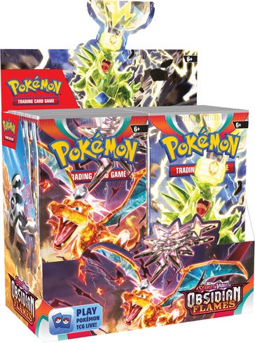 Obsidian Flame 1 Booster Pack Pokemon