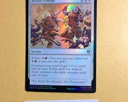 Heroic Charge Common Foil 020/281 Dominaria United (DMU) Magic the Gathering
