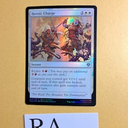 Heroic Charge Common Foil 020/281 Dominaria United (DMU) Magic the Gathering