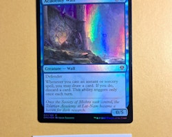 Academy Wall Common Foil 041/281 Dominaria United (DMU) Magic the Gathering
