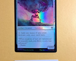 Salvaged Manaworker Common Foil 237/281 Dominaria United (DMU) Magic the Gathering