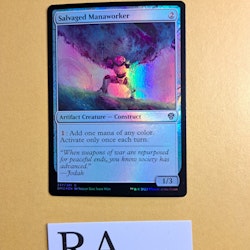 Salvaged Manaworker Common Foil 237/281 Dominaria United (DMU) Magic the Gathering