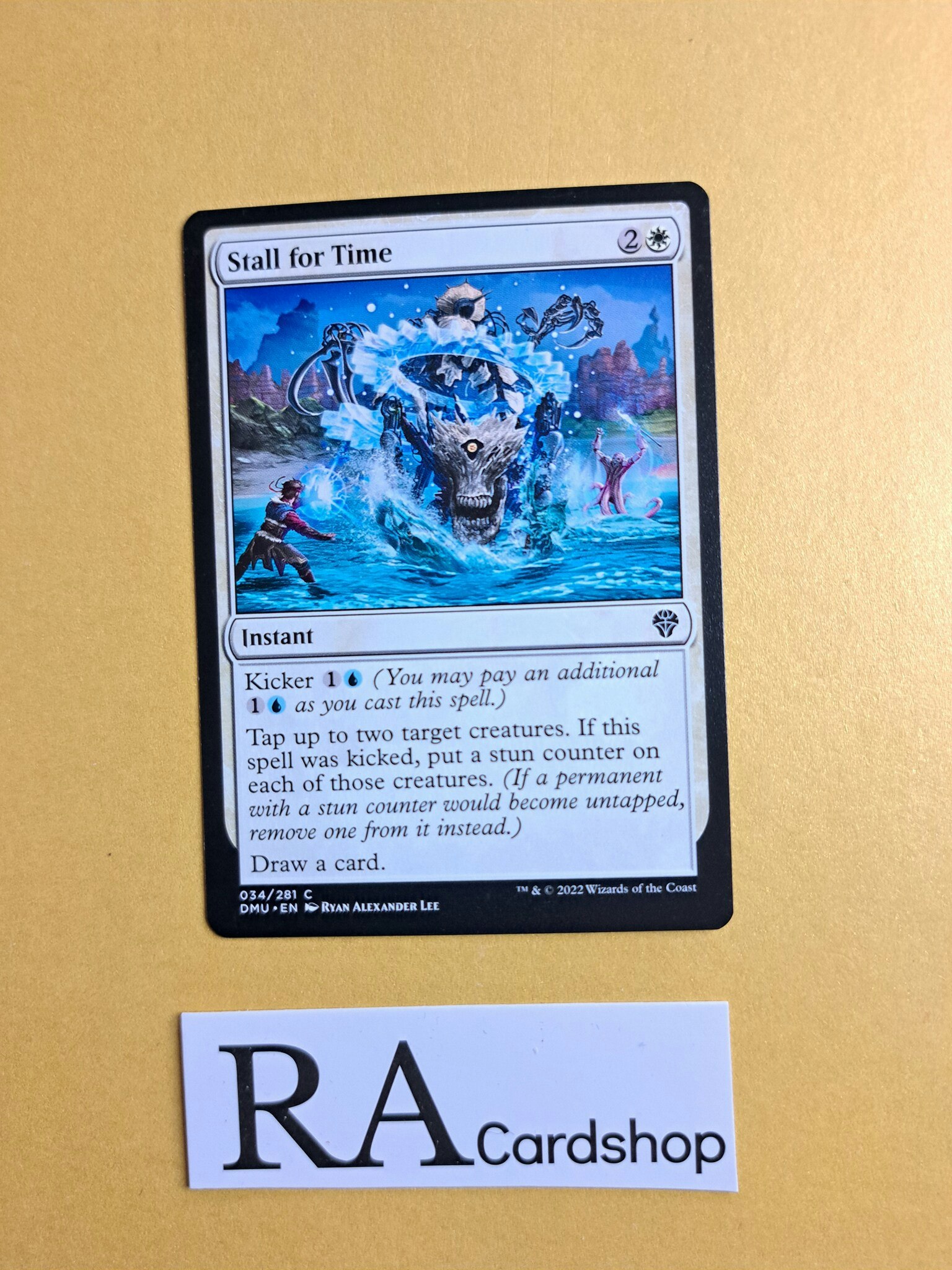 Stall of Time Common 034/281 Dominaria United (DMU) Magic the Gathering