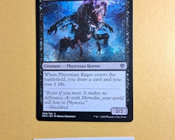 Phyrexian Rager Common 099/281 Dominaria United (DMU) Magic the Gathering