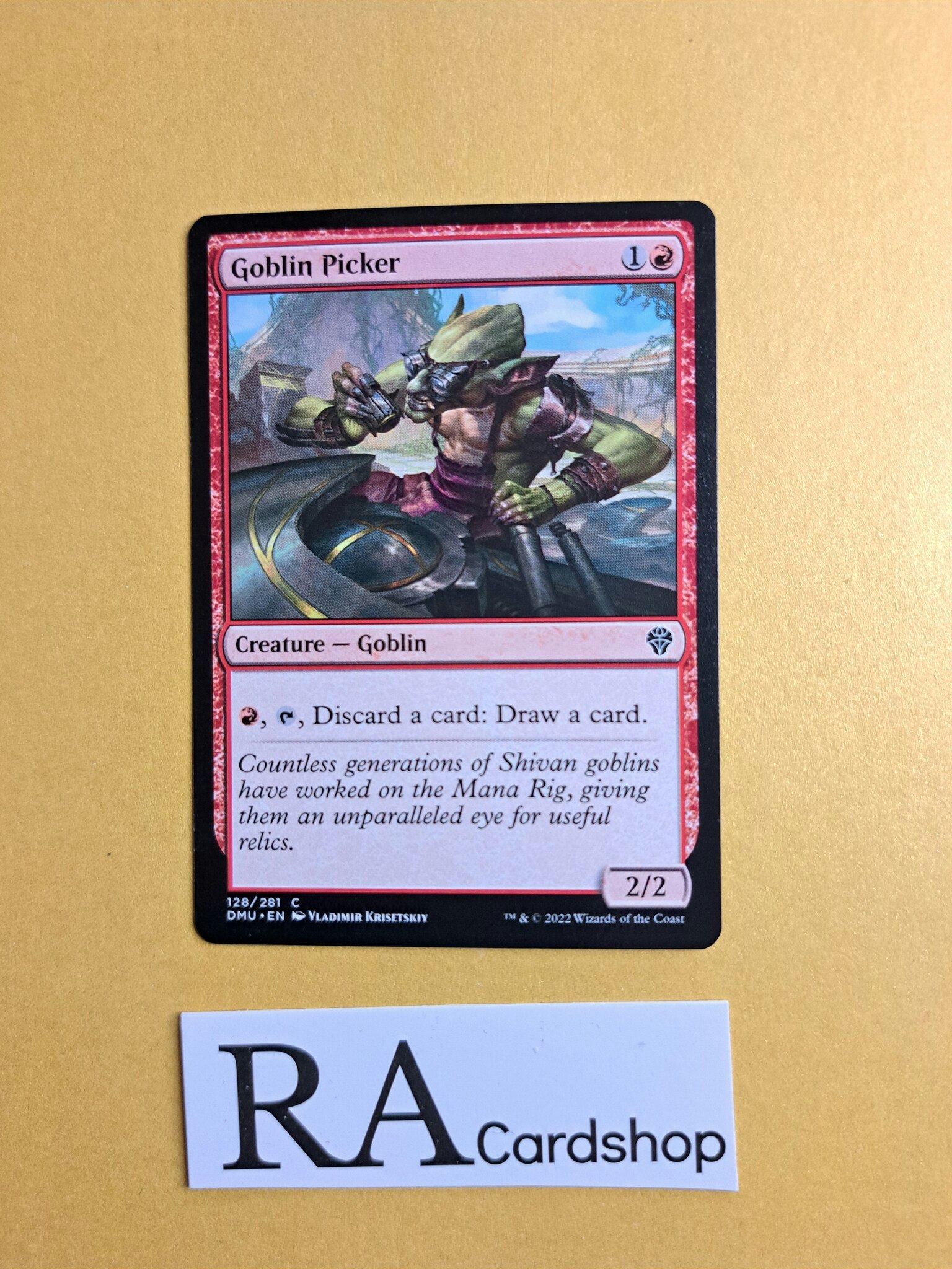 Goblin Picker Common 128/281 Dominaria United (DMU) Magic the Gathering