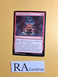 In Thrall of the Pit Common 132/281 Dominaria United (DMU) Magic the Gathering