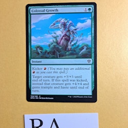 Colossal Growth Common 158/281 Dominaria United Magic the Gathering