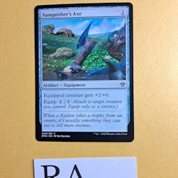 Vanquishers Axe Common 240/281 Dominaria United (DMU) Magic the Gathering