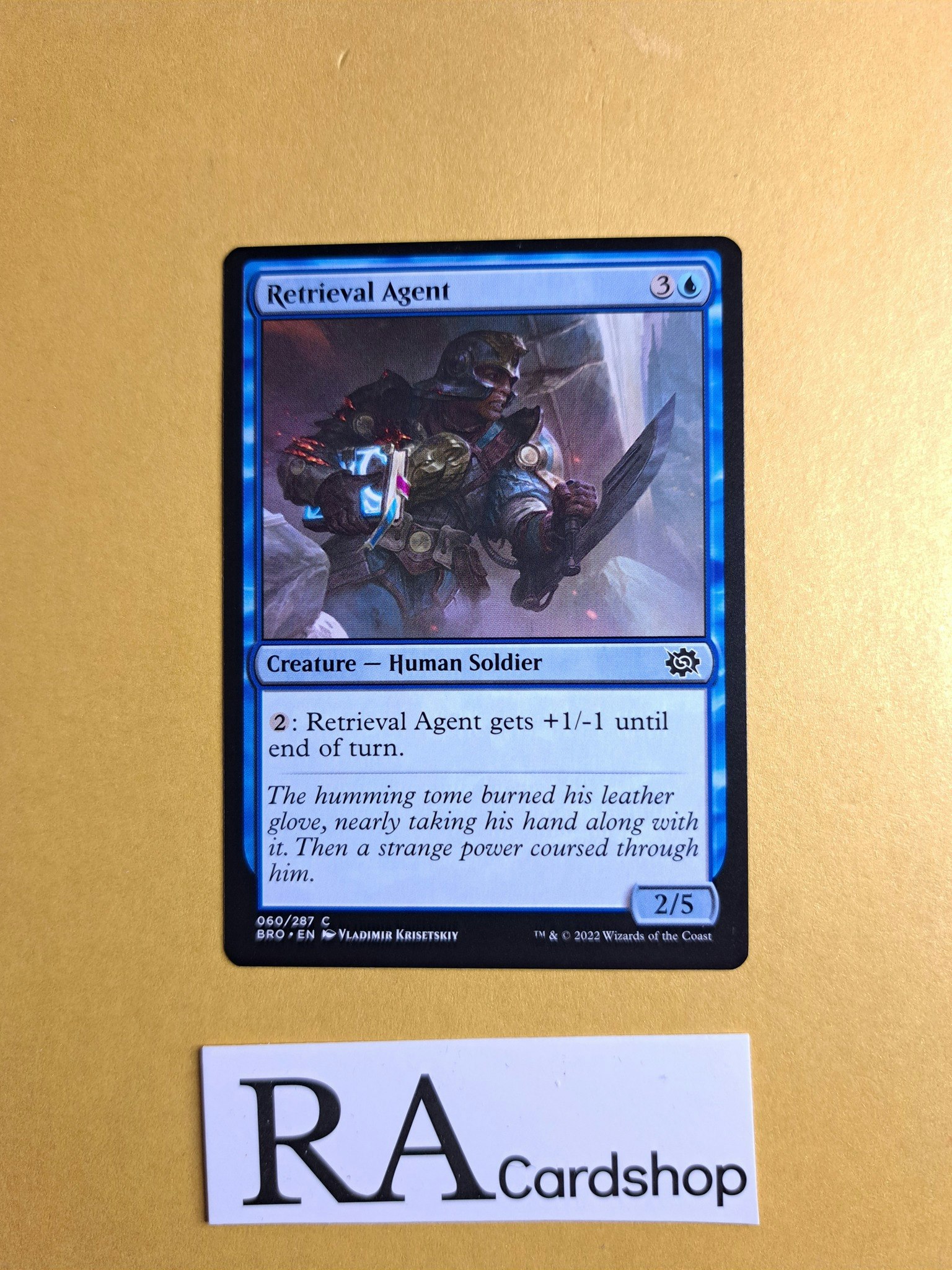 Retrieval Agent Common 060/287 The Brothers War Magic the Gathering