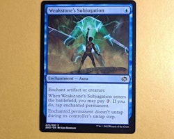 Weakstones Subjugation Common 072/287 The Brothers War Magic the Gathering