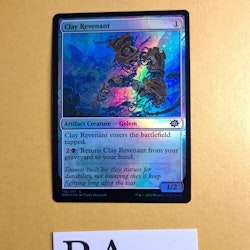 Clay Revenant Common Foil 118/287 The Brothers War Magic the Gathering