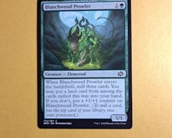 Blanchwood Prowler Common 172/287 The Brothers War Magic the Gathering
