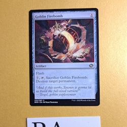 Goblin Firebomb Common 235/287 The Brothers War Magic the Gathering