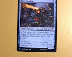 Mine Worker Common 239/287 The Brothers War Magic the Gathering