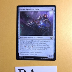 Stone Retrieval Unit Common 248/287 The Brothers War Magic the Gathering