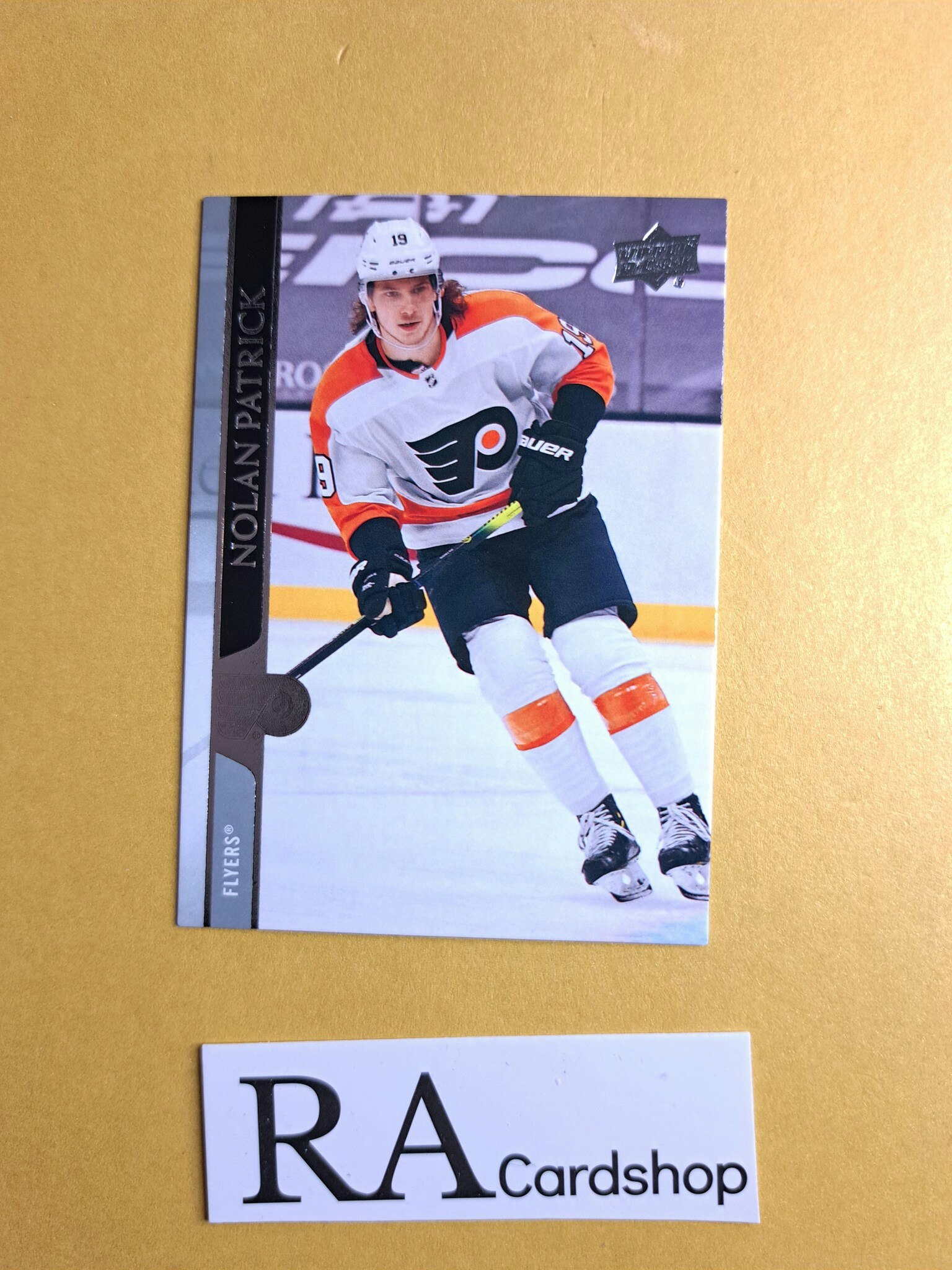 #606 Nolan Patrick 2020-21 Upper Deck Extended Series Hockey