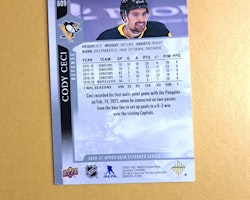 #609 Cody Ceci 2020-21 Upper Deck Extended Series Hockey