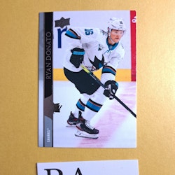 #613 Ryan Donato 2020-21 Upper Deck Extended Series Hockey