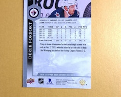 #651 Derek Forbort 2020-21 Upper Deck Extended Series Hockey