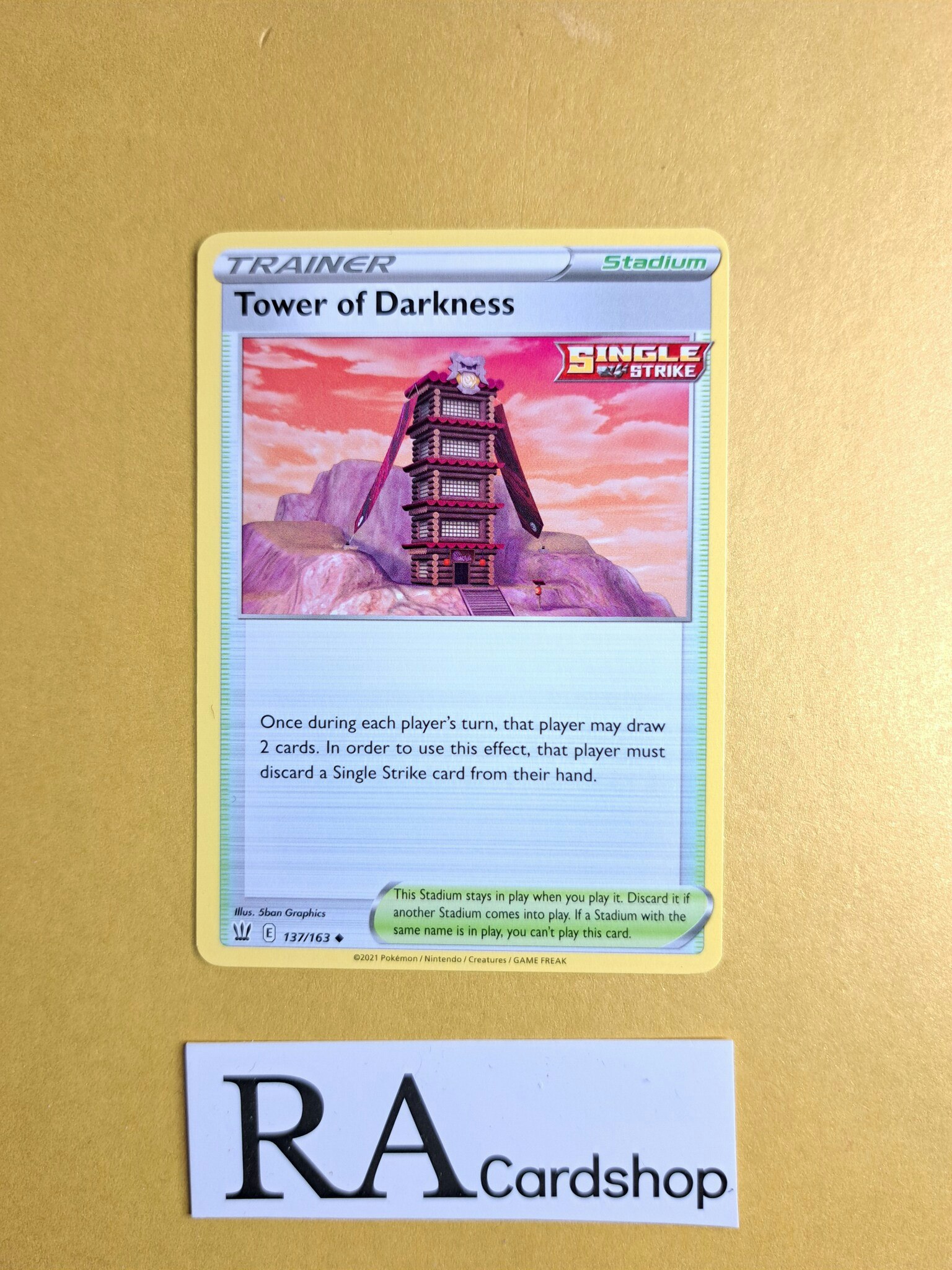 Tower of Darkness Uncommon 137/163 Battle Styles Pokemon