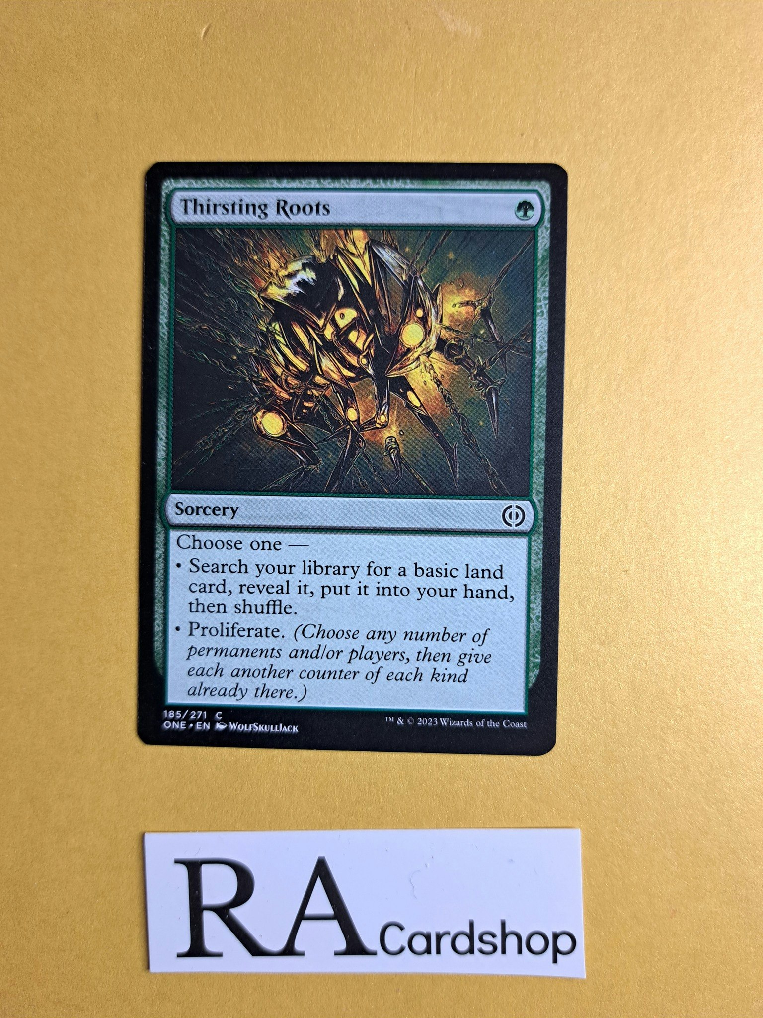 Thirsting Roots Common 185/271 Phyrexia All Will Be One Magic the Gathering