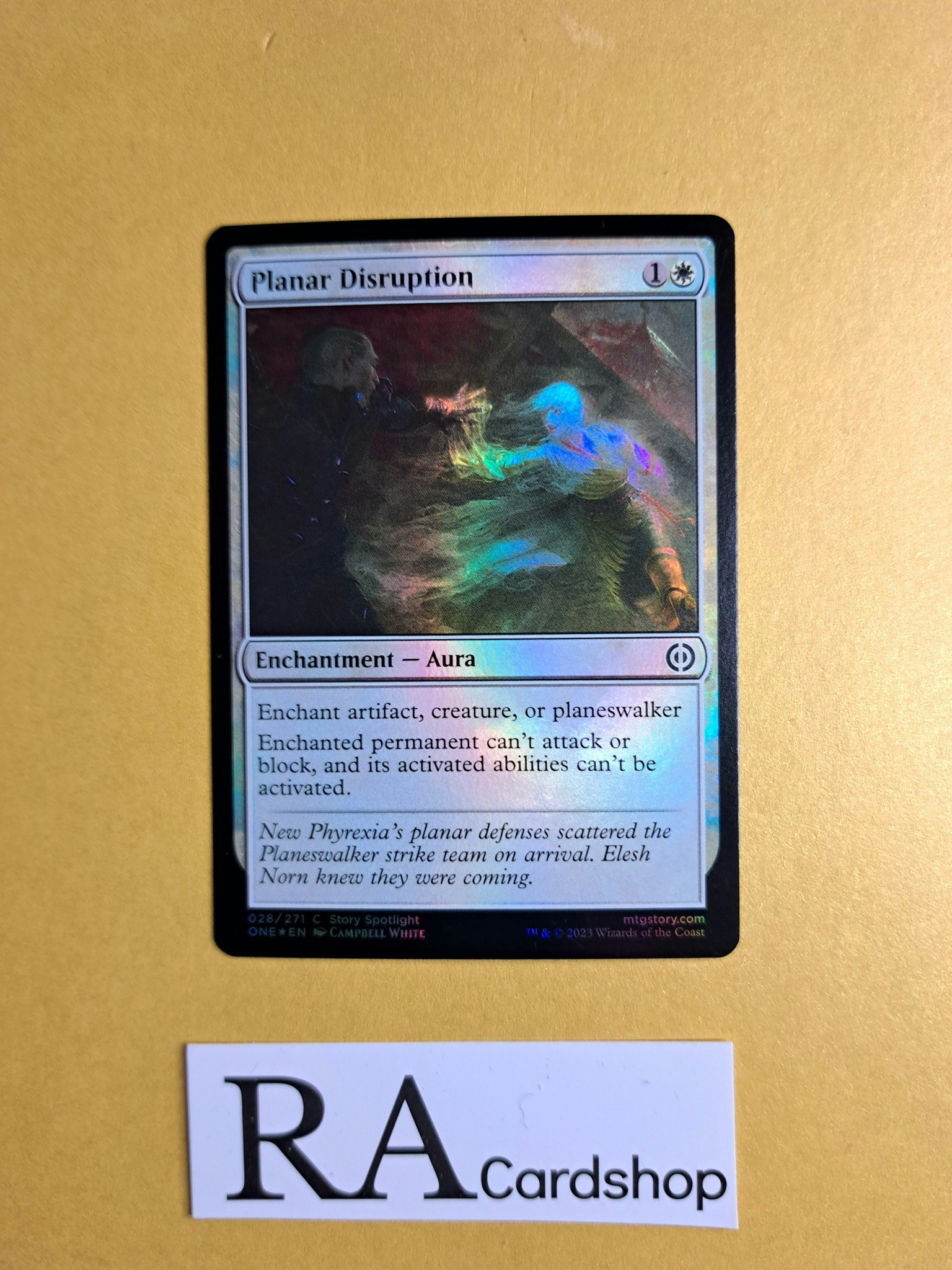 Planar Disruption Common Foil 028/271 Phyrexia All Will Be One Magic the Gathering