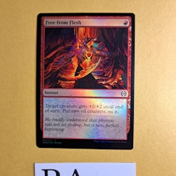 Free From Flesh Common Foil 131/271 Phyrexia All Will Be One Magic the Gathering