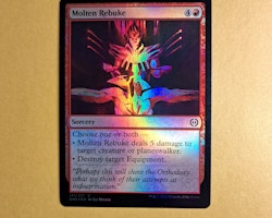 Molten Rebuke Common Foil 141/271 Phyrexia All Will Be One Magic the Gathering