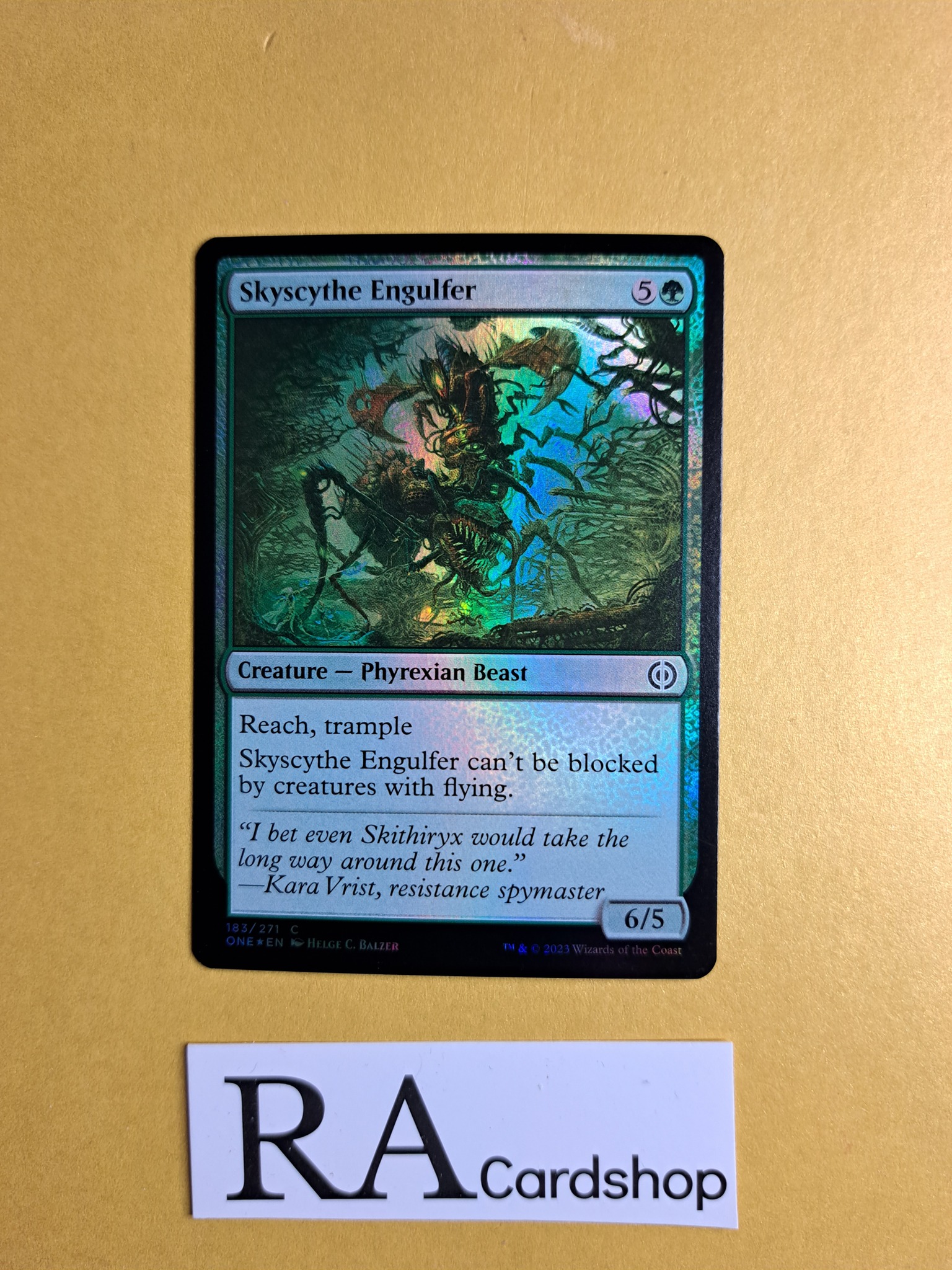 Skyscythe Engulfer Common Foil 183/271 Phyrexia All Will Be One Magic the Gathering