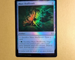 Maze Skullbomb Common Foil 231/271 Phyrexia All Will Be One Magic the Gathering