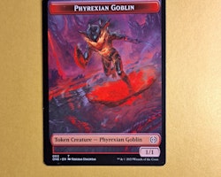 Token Phyrexian Goblin 003 Phyrexia All Will Be One Magic the Gathering