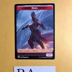 Token Rebel 005 Phyrexia All Will Be One Magic the Gathering