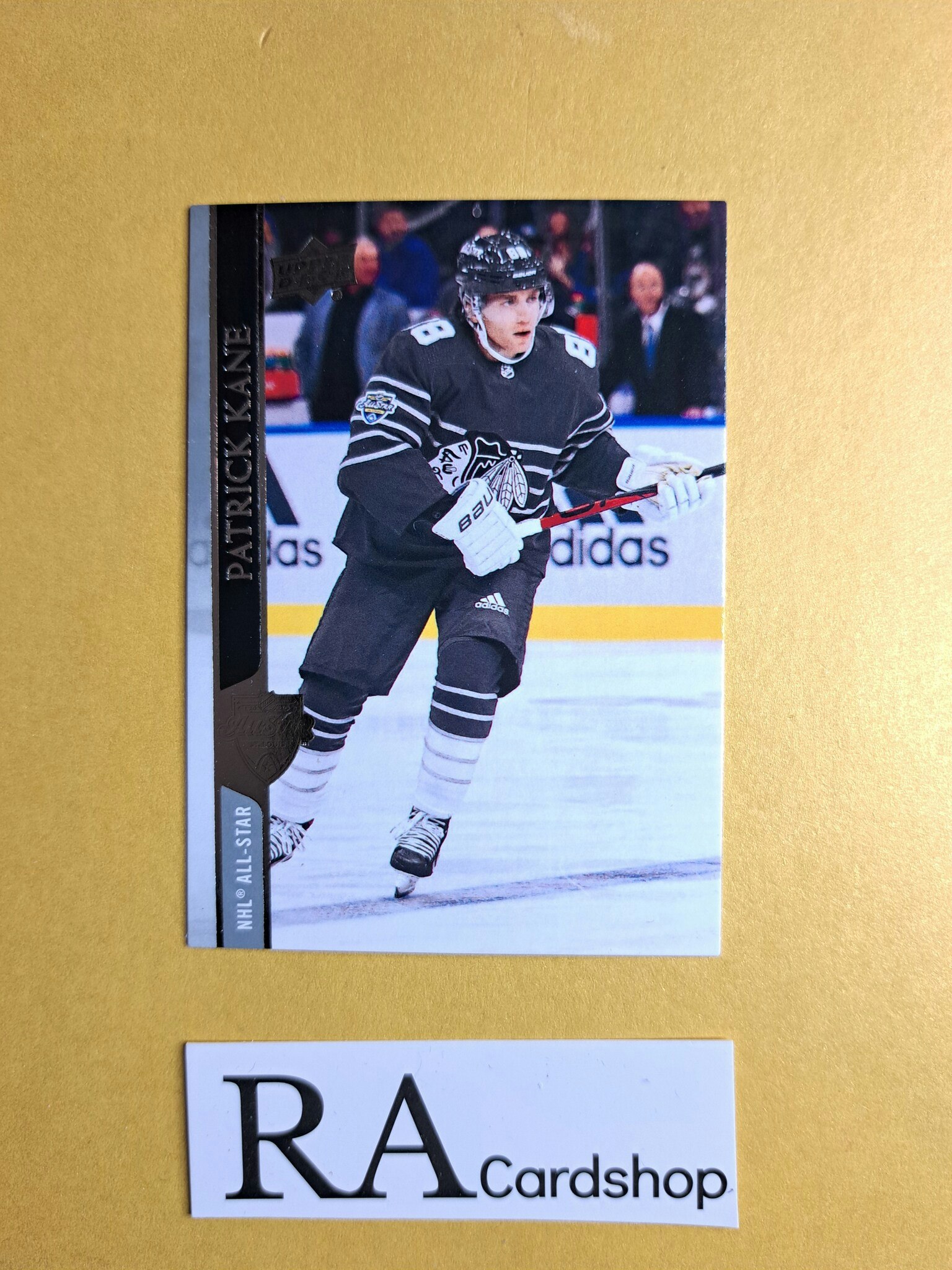 #658 Patrick Kane Upper Deck Extended Series Hockey