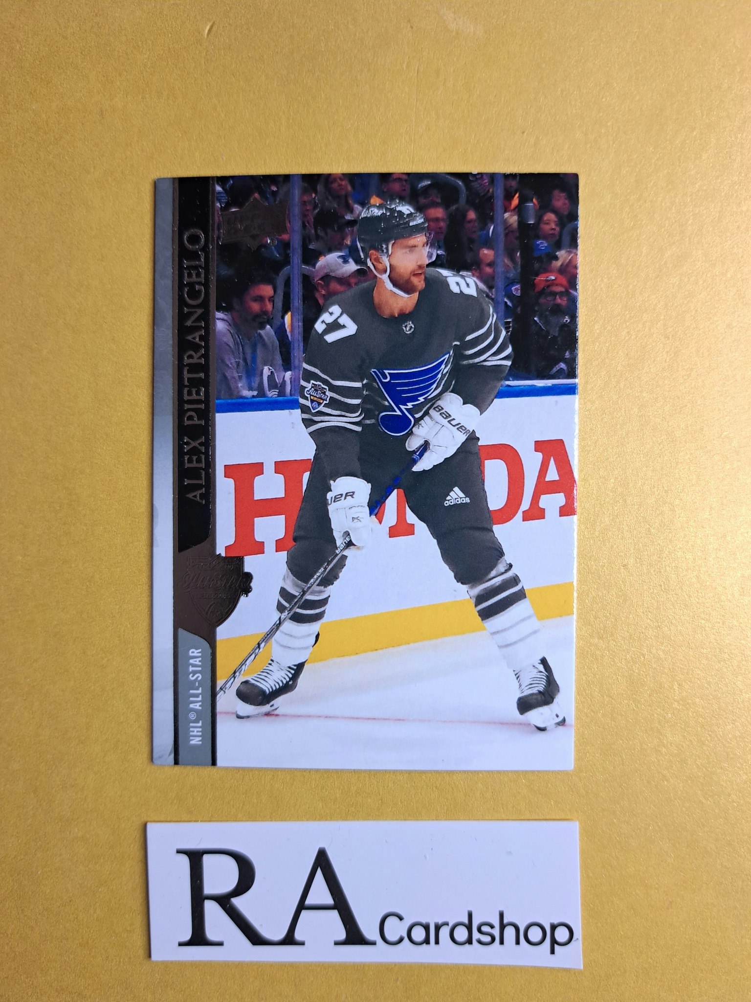 #661 Alex Pietrangelo Upper Deck Extended Series Hockey