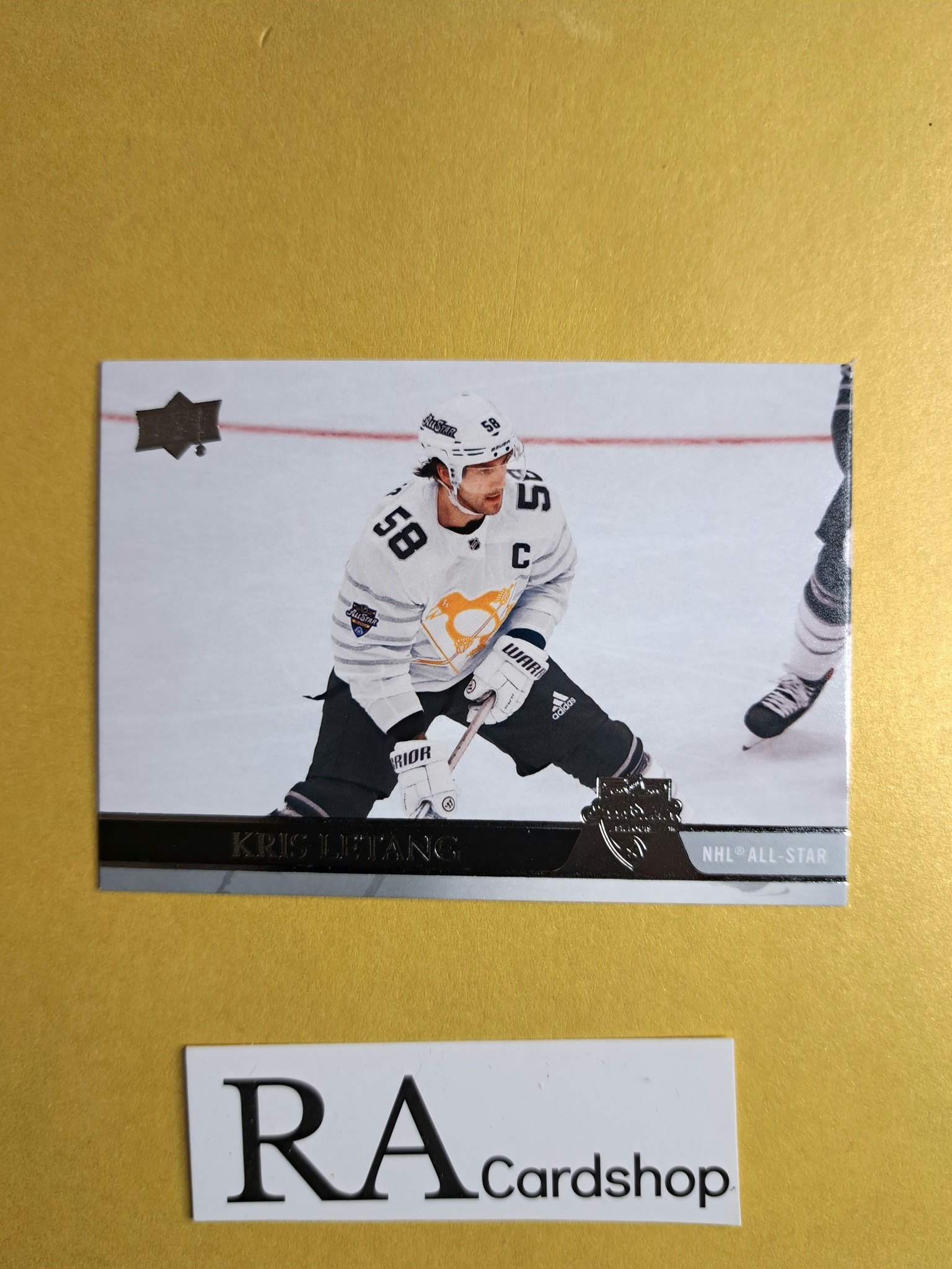 #674 Kris Letang Upper Deck Extended Series Hockey