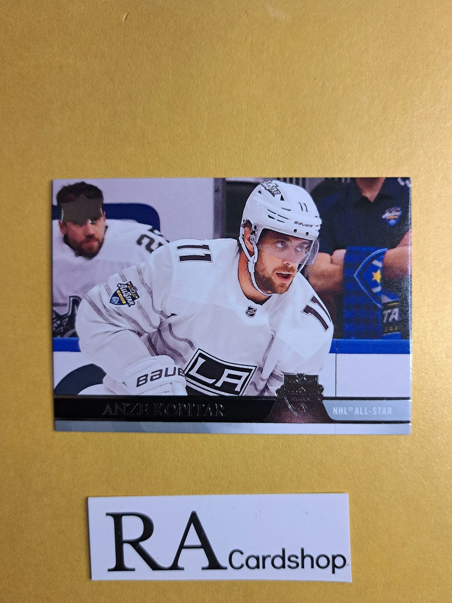 #681 Anze Kopitar Upper Deck Extended Series Hockey