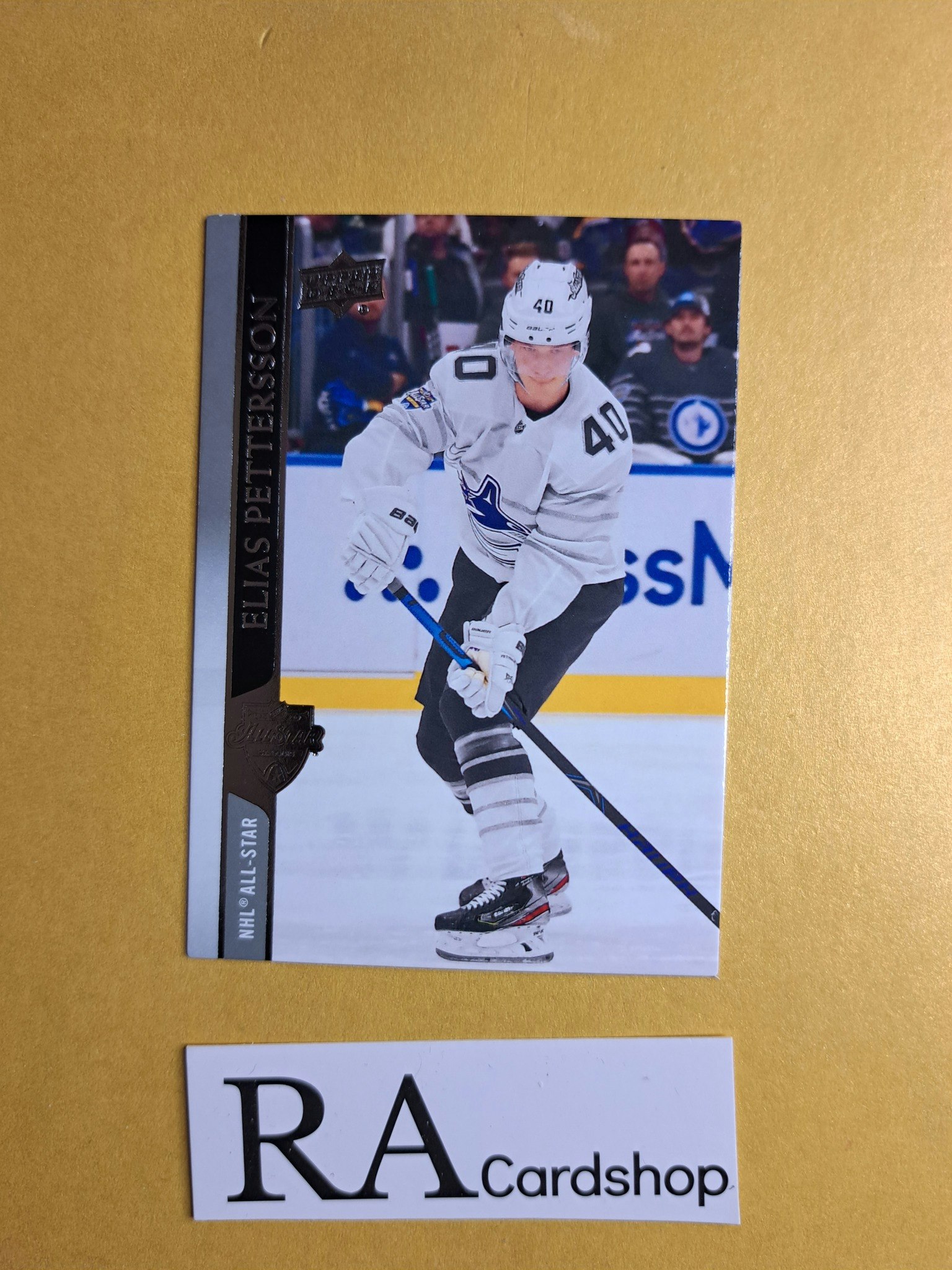 #685 Elias Pettersson Upper Deck Extended Series Hockey