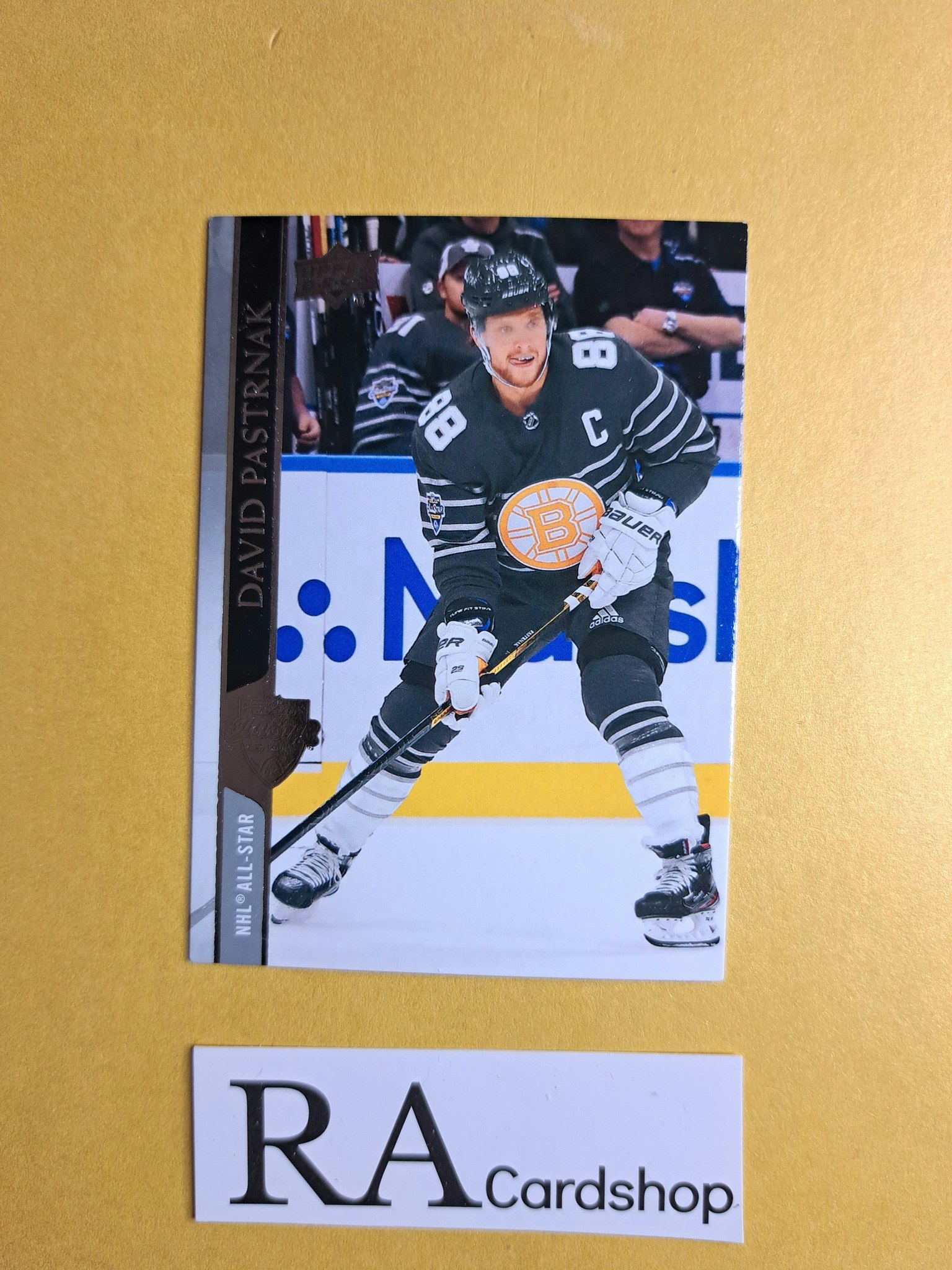 #695 David Pastrnak Upper Deck Extended Series Hockey