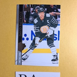 #695 David Pastrnak Upper Deck Extended Series Hockey