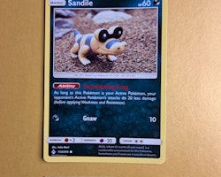 Sandile Common 113/214 Unbroken Bonds Pokemon