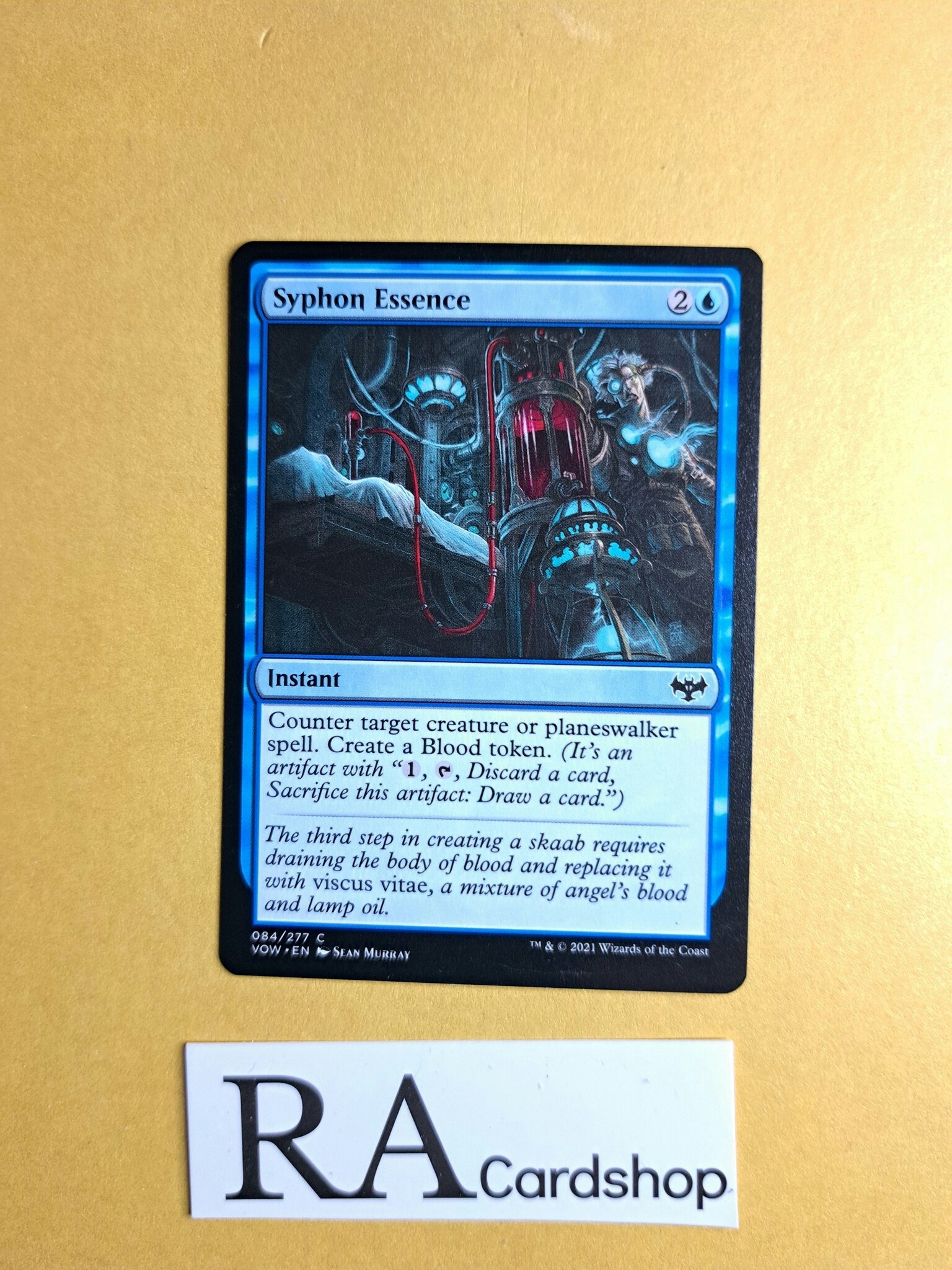 Syphon Essence Common 084/277 Innistrad: Crimson Vow (VOW) Magic the Gathering