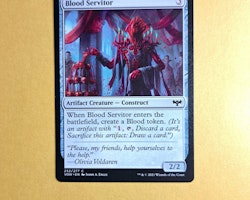 Blood Servitor Common 252/277 Innistrad: Crimson Vow (VOW) Magic the Gathering
