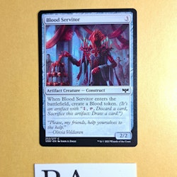 Blood Servitor Common 252/277 Innistrad: Crimson Vow Magic the Gathering