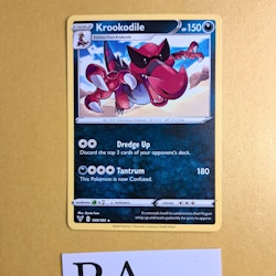 Krookodile Rare 109/185 Vivid Voltage Pokemon