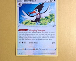 Trumbeak Uncommon 144/185 Vivid Voltage Pokemon