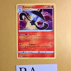 Lampent Uncommon 032/192 Rebel Clash Pokemon