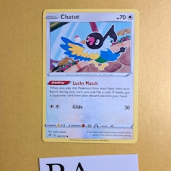 Chatot Common 142/192 Rebel Clash Pokemon