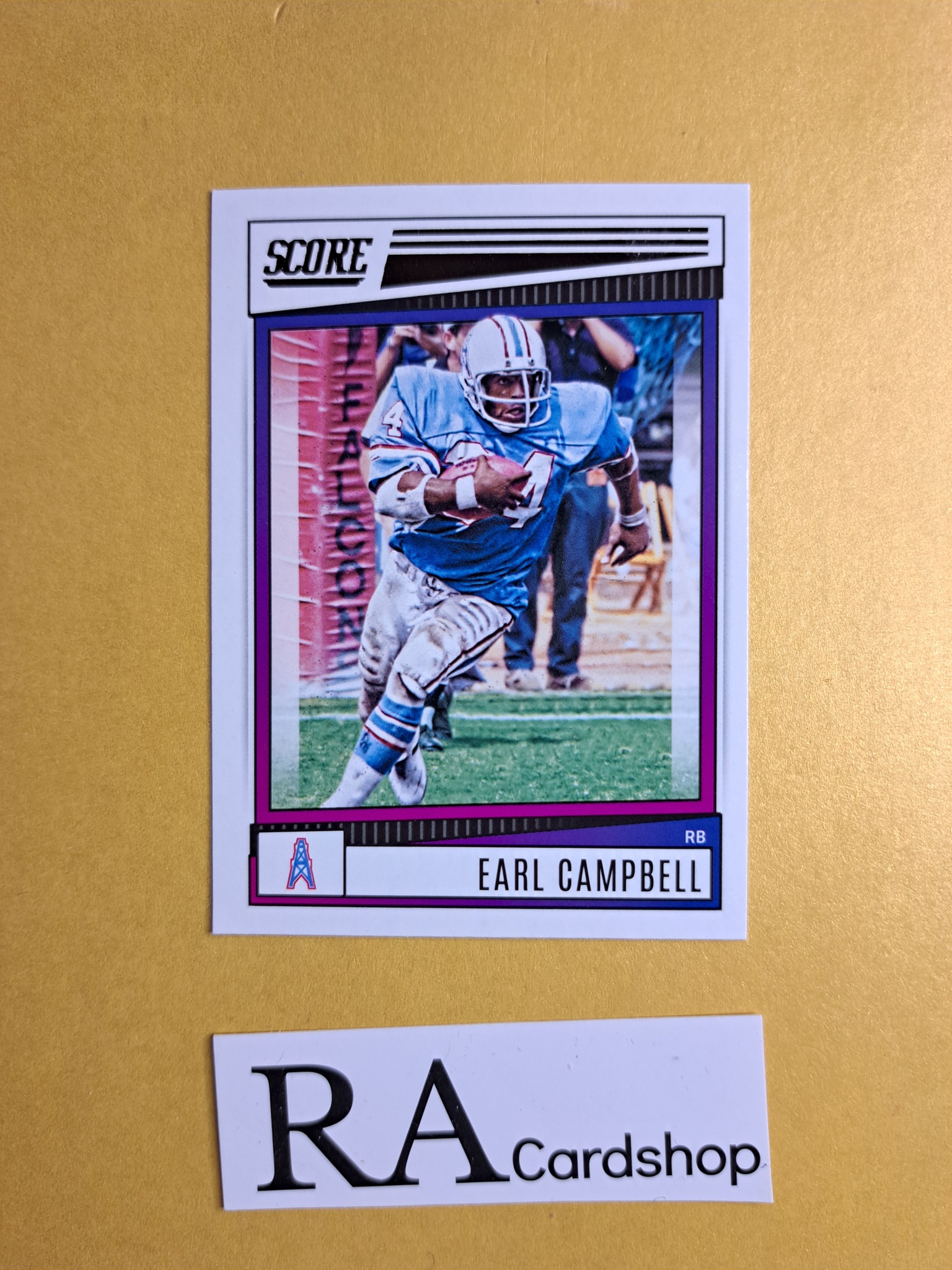 #7 Earl Campbell 2022 Panini Score Football NFL