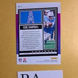 #7 Earl Campbell 2022 Panini Score Football NFL