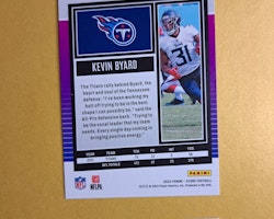 #33 Kevin Byard 2022 Panini Score Football NFL